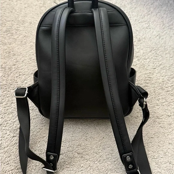 Black Loungefly Mini Backpack (Pins Included) - Picture 9 of 9